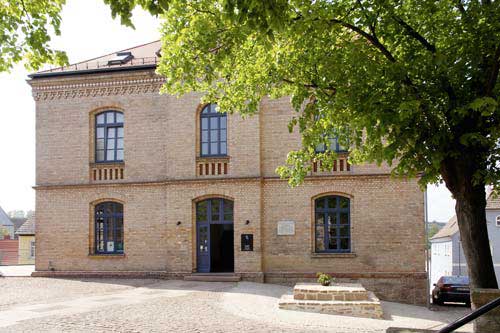 Das neue Carl-Loewe-Museum in Löbejün. Archiv Internationale Carl-Loewe-Gesellschaft