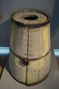 Schandmantel aus „Groß Salze“,  18. Jh.; Salzlandkreis, Salzlandmuseum (Inv.-Nr. VF4/10). Foto:  Kornelia Schomacher