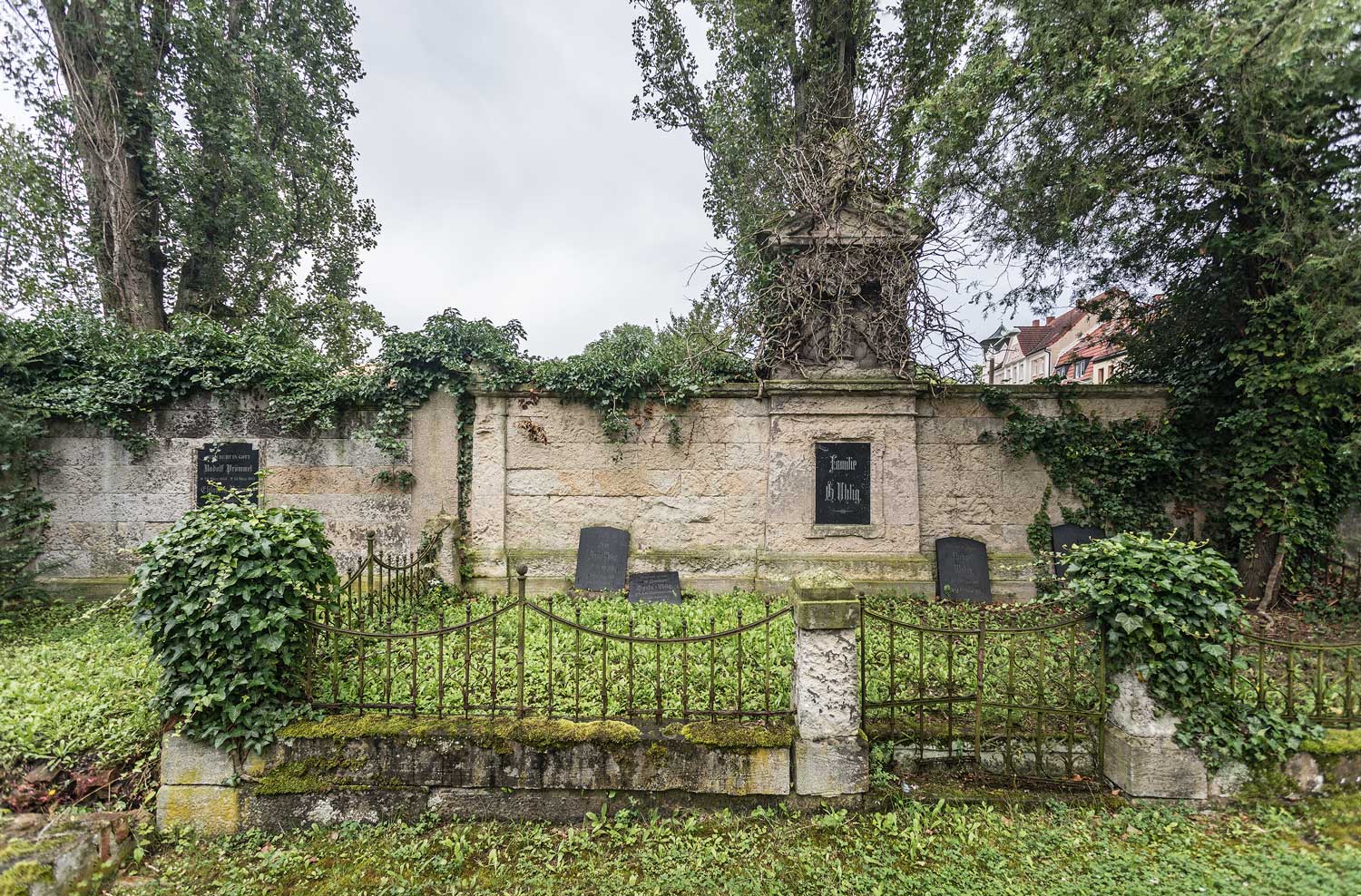 Johannisfriedhof Zeitz, 2017. Foto: Matthias Behne, behnelux gestaltung