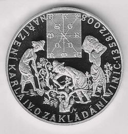 Medaille 500 Jahre Weinbaudekret; H. Sommerfeld