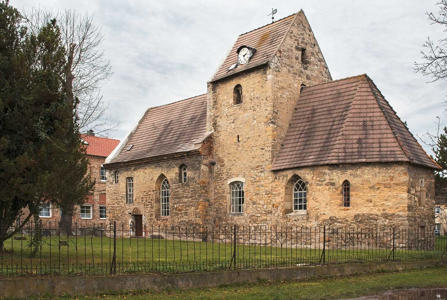 Die St.-Johanniskirche zu Eisdorf heute, Foto: Anja Ulrich