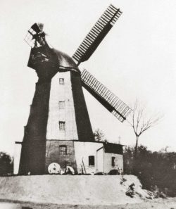 Bild 7: Salzwedel, Turmwindmühle, Repro Herbert Riedel, Zeitz
