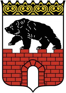 Wappen Anhalt 1924. https://de.wikipedia.org/wiki/Freistaat_Anhalt