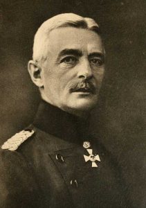 Generalleutnant Freiherr von Lüttwitz. Foto: https://t1p.de/hjsb