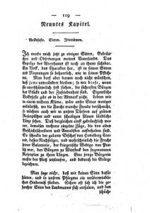 Kapitel zu Bräuchen und Festen aus Steinhardts „Ueber die Altmark“ (1800)