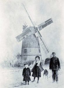 Bild 9: Aufnahme um 1910, Wilhelm Regeler, wahrscheinlich mit seinen Kindern Erna Lisbeth und Friedrich Wilhelm. Heimatmuseum der  Stadt Aken.