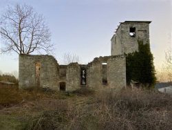 Die Ruine. Foto: Moritz Götze