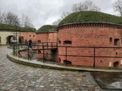 Festung Magdeburg, Ravelin 2. Foto: Archiv AGISA.