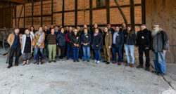 Die Teilnehmenden des Netzwerktreffens im Grenzmuseum Böckwitz. Foto: Matthias Behne, lautwieleise
